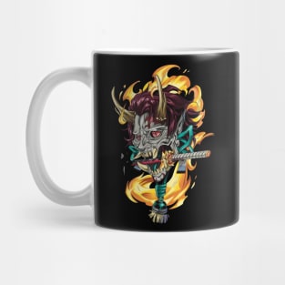 demon slayer Mug